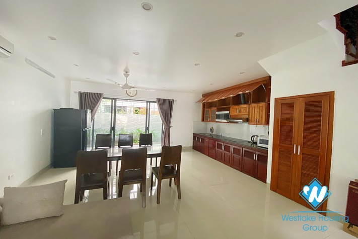 Nice house with fully furnished for rent in Gamuda Garden