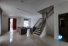 Modern unfurnished 4 bedrooms villa for rent in Vinhomes Riverside, Long Bien, Hanoi
