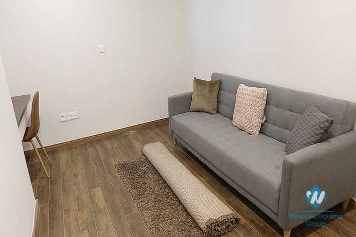 A fully-furnished 3 bedroom apartment for rent in Ciputra