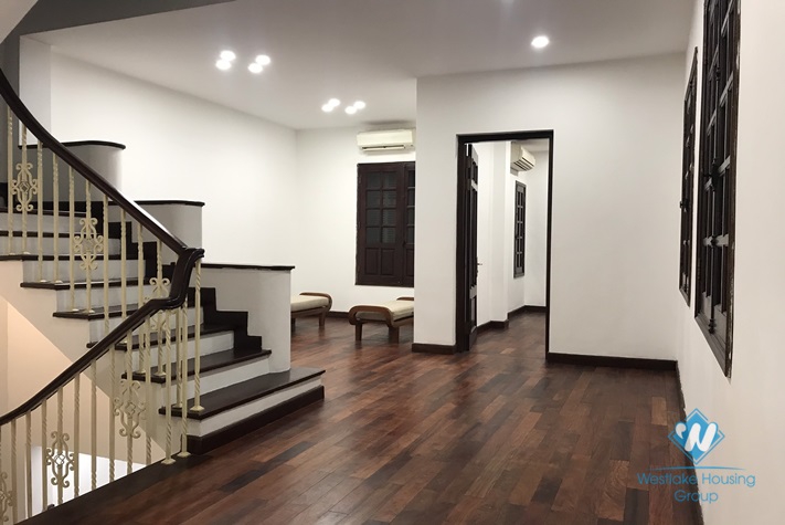 A decent villa for rent in Ciputra C Block