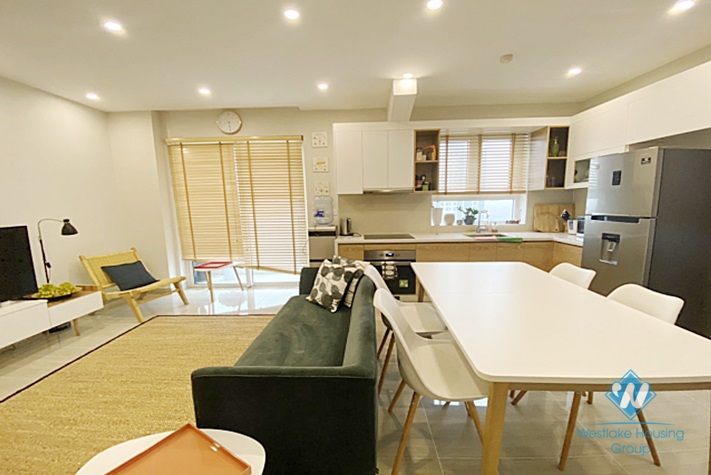 A sought-after apartment rental in Ciputra, L Building