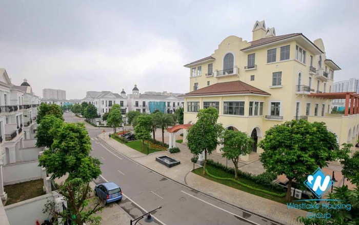 Brand-new house to let in Vinhomes Harmony Long Bien