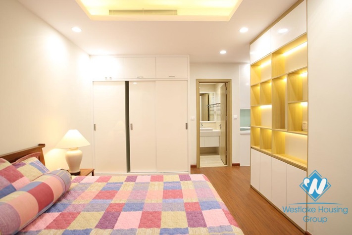 One bedroom apartment in the high-rise buiding Sun Grand city, Thuy Khue
