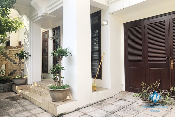 A love-at-the-first-sight-house for rent in Ciputra, Tay Ho