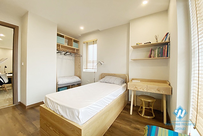 A sought-after apartment rental in Ciputra, L Building