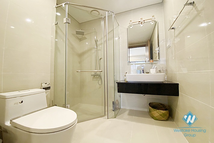 A sought-after apartment rental in Ciputra, L Building