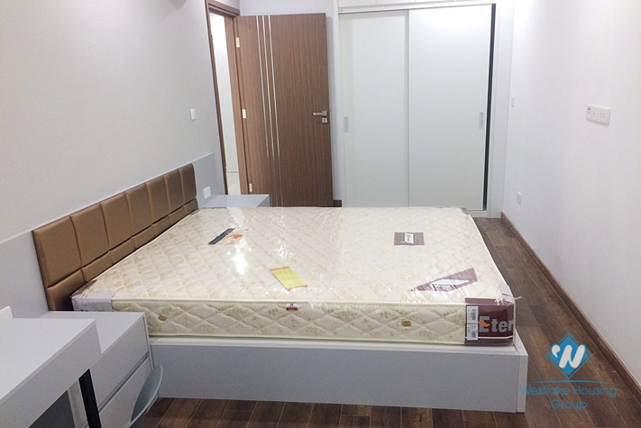 A modern 1 bedroom apartment for rent in Ciputra Compound, Hanoi.