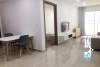 A modern 1 bedroom apartment for rent in Ciputra Compound, Hanoi.
