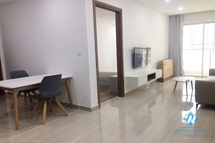 A modern 1 bedroom apartment for rent in Ciputra Compound, Hanoi.