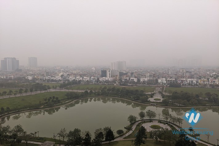 A cheap three-bedroom apartment on The Diplomatic area, Tay Ho