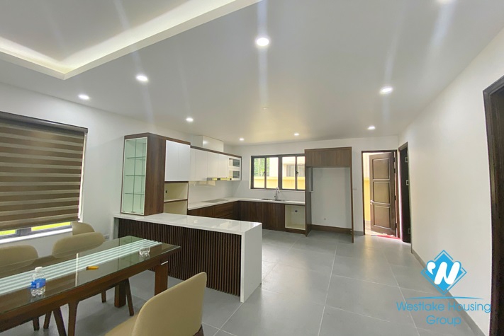 A good quality house for rent in Gamuda Garden, Yen so Park, Ha Noi.