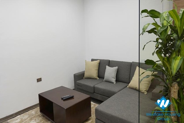 Big two-bedroom apartment for rent near Ba Trieu vincom