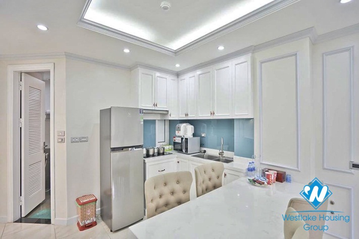 Balcony 2 bedroom apartment for rent in Hoan Kiem, Hanoi