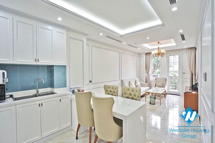 Balcony 2 bedroom apartment for rent in Hoan Kiem, Hanoi