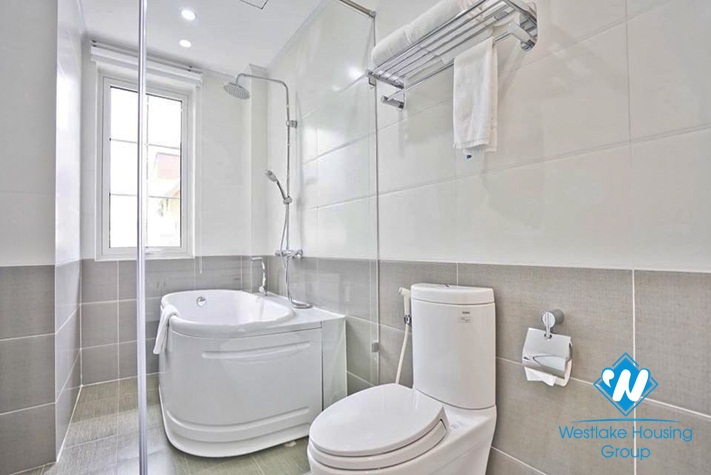 Balcony 2 bedroom apartment for rent in Hoan Kiem, Hanoi