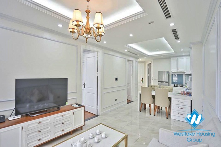 Balcony 2 bedroom apartment for rent in Hoan Kiem, Hanoi