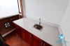Green house with nice garden for rent in Bo De, Long Bien