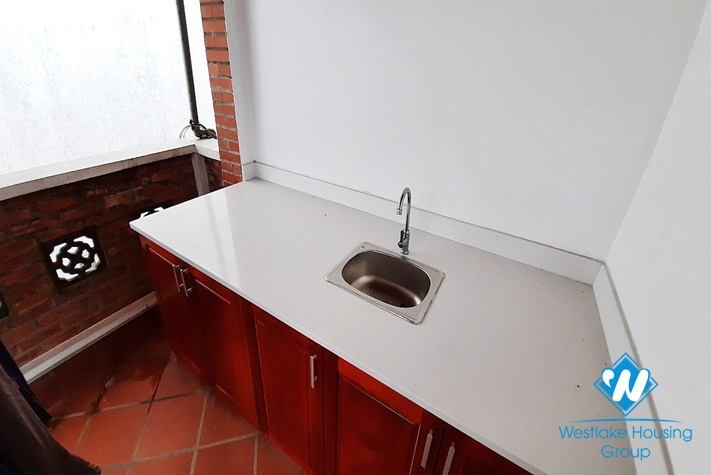 Green house with nice garden for rent in Bo De, Long Bien