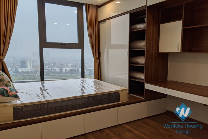 A cheap three-bedroom apartment on The Diplomatic area, Tay Ho