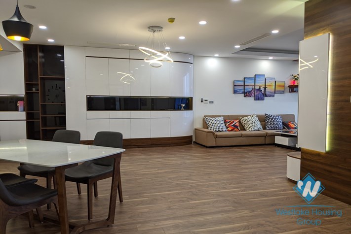 A cheap three-bedroom apartment on The Diplomatic area, Tay Ho