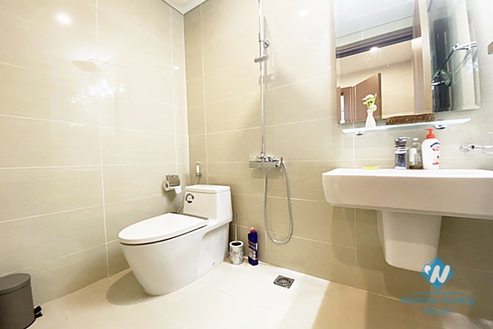 A sought-after apartment rental in Ciputra, L Building