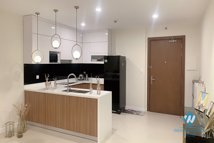 A lovely 2 bedroom apartment for rent in Kosmo Tay Ho