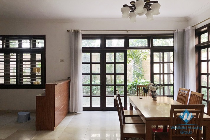 A love-at-the-first-sight-house for rent in Ciputra, Tay Ho