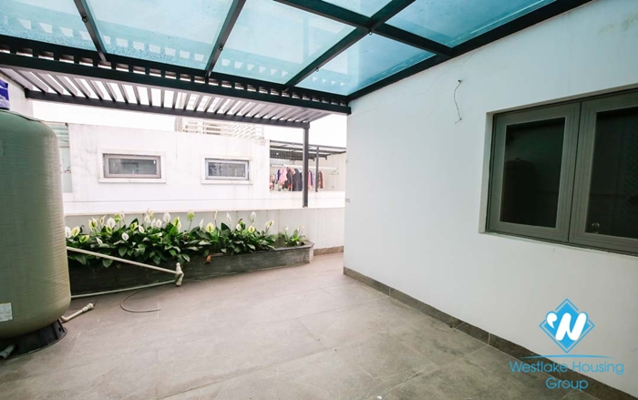 Brand-new house to let in Vinhomes Harmony Long Bien