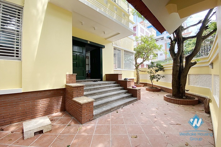 A newly-renovated villa for rent  in Vuon Dao Compound