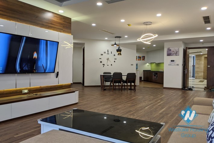 A cheap three-bedroom apartment on The Diplomatic area, Tay Ho