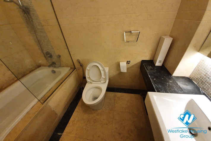 A well-serviced 2 bedroom apartment for rent in Hoang Thanh Tower