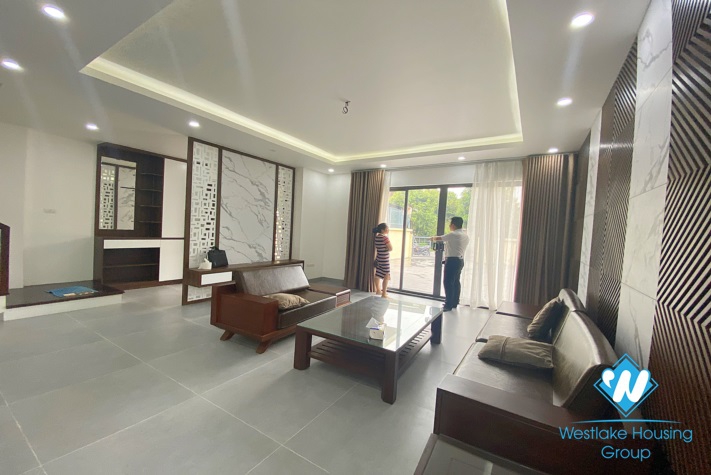 A good quality house for rent in Gamuda Garden, Yen so Park, Ha Noi.