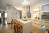 Riverfront villa for rent with ambassador pool in Long Bien area of ​​Hanoi