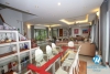 Riverfront villa for rent with ambassador pool in Long Bien area of ​​Hanoi