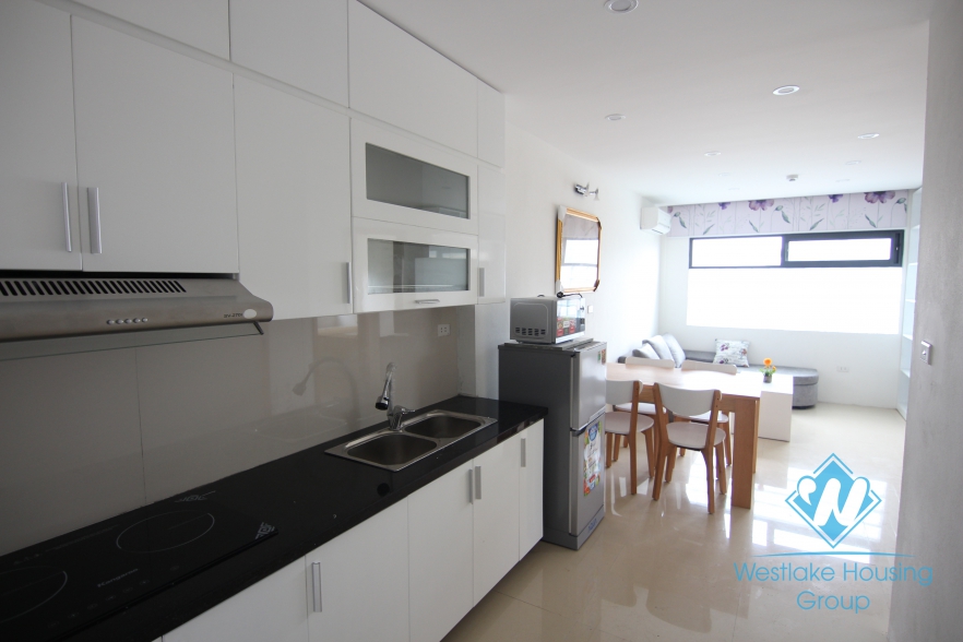Nice and modern apartment for rent in Tay Ho alley, Tay Ho, Hanoi