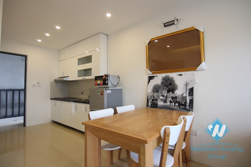 Nice and modern apartment for rent in Tay Ho alley, Tay Ho, Hanoi