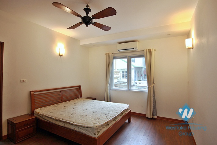 Lakeside two bedroom apartment for rent in Tay Ho, Hanoi