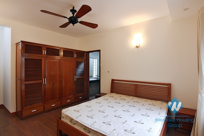 Lakeside two bedroom apartment for rent in Tay Ho, Hanoi