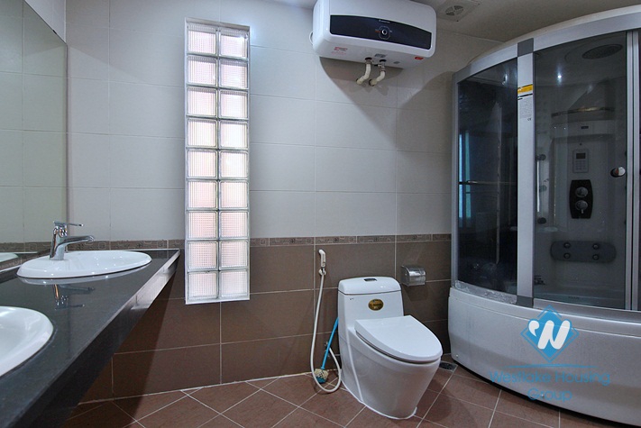 Lakeside two bedroom apartment for rent in Tay Ho, Hanoi