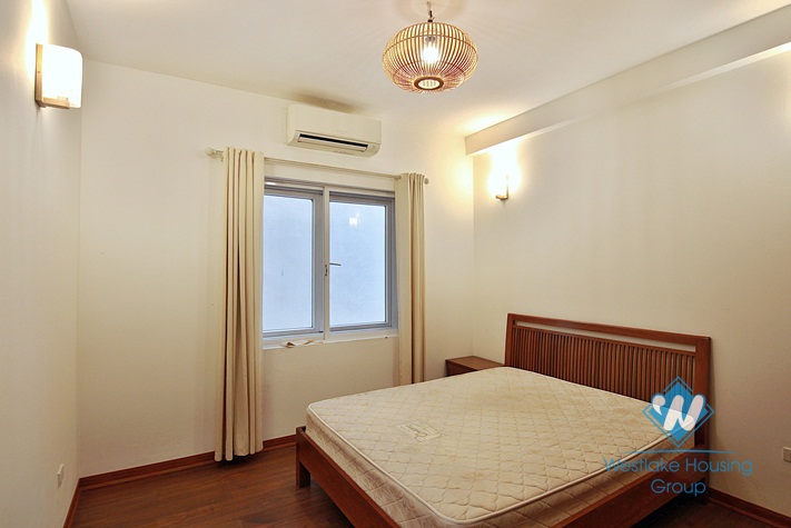 Lakeside two bedroom apartment for rent in Tay Ho, Hanoi