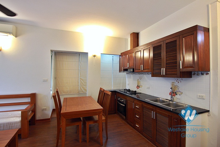 Lakeside two bedroom apartment for rent in Tay Ho, Hanoi