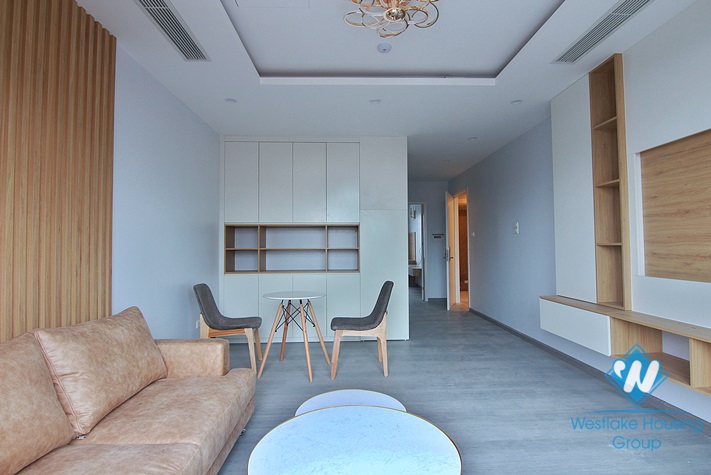 A splendid one-bedroom apartment on To Ngoc Van street, Tay Ho