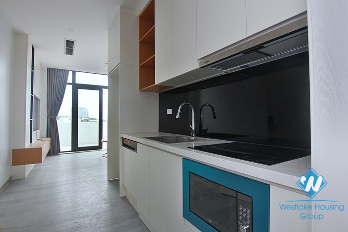 A decent apartment on To Ngoc Van street, Tay Ho