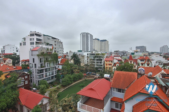 A luxury one-bedroom apartment on To Ngoc Van street, Tay Ho