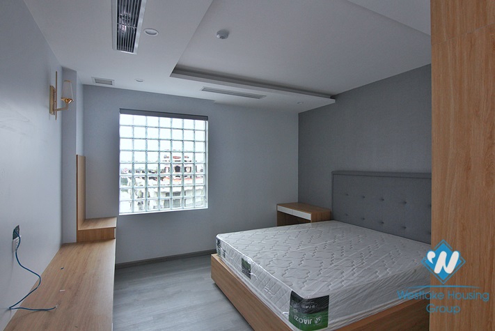 A luxury one-bedroom apartment on To Ngoc Van street, Tay Ho