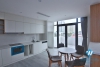 A luxury one-bedroom apartment on To Ngoc Van street, Tay Ho