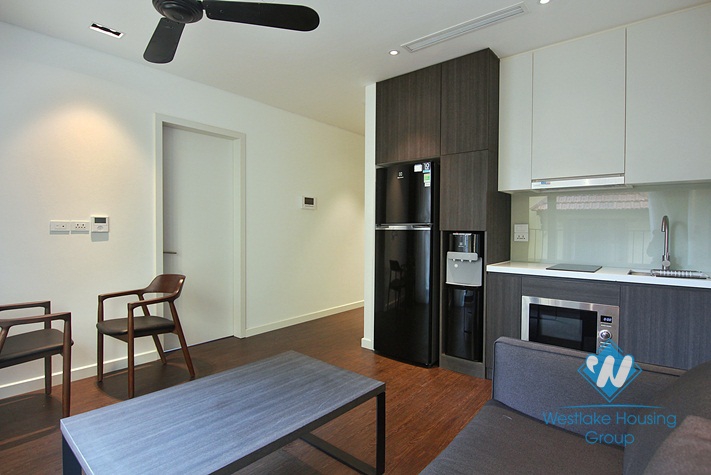 A brand new and modern 1 bedroom apartment for rent in To ngoc van