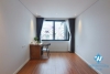 A two-bedroom apartment on the top floor with breathtaking lake view on Tu Hoa street