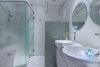 A two-bedroom apartment on the top floor with breathtaking lake view on Tu Hoa street