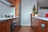 A two-bedroom apartment on the top floor with breathtaking lake view on Tu Hoa street